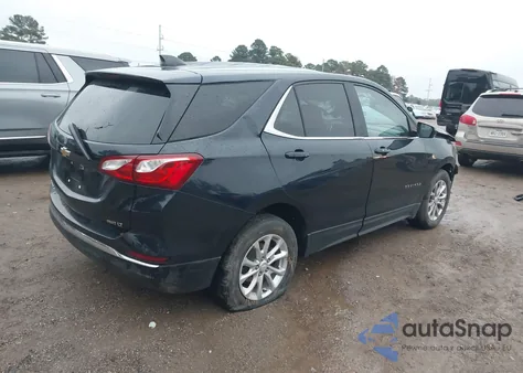 2020 Chevrolet Equinox Awd Lt 1.5L Turbo from USA, damaged, VIN 3GNAXUEV8LS681525